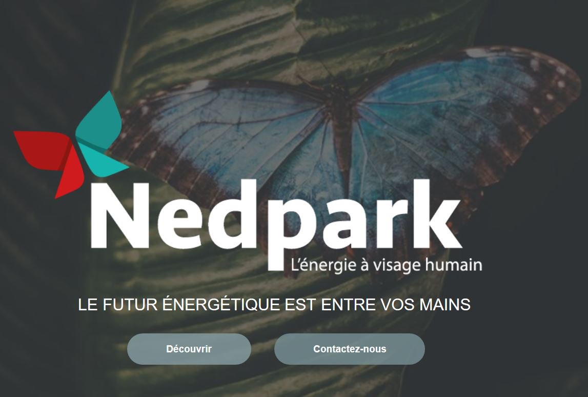 Nedpark : pose de panneaux solaires