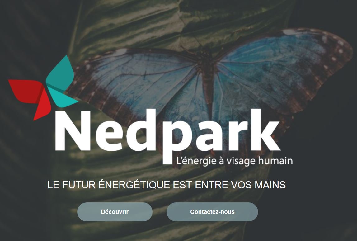 nedpark panneaux solaires